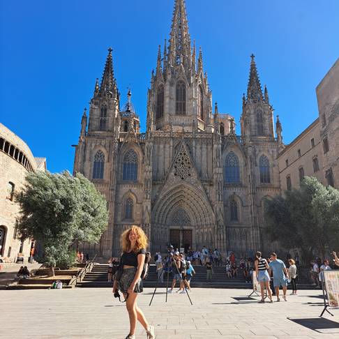 Fotografie Barcelona - podzim 2024-3